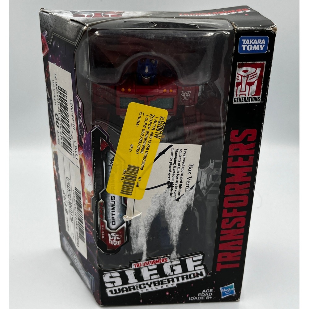 Hasbro Transformers War for Cybertron Siege Optimus Prime WFC-S11 Action Figure